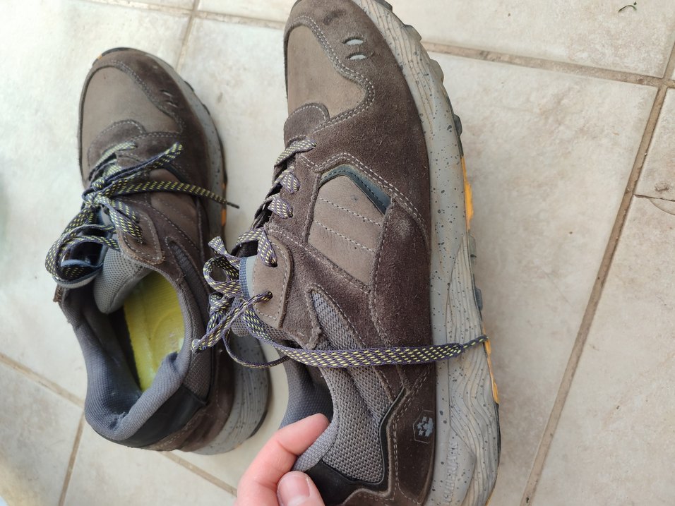 Gri Erkek Spor Ayakkabı - Görsel 2