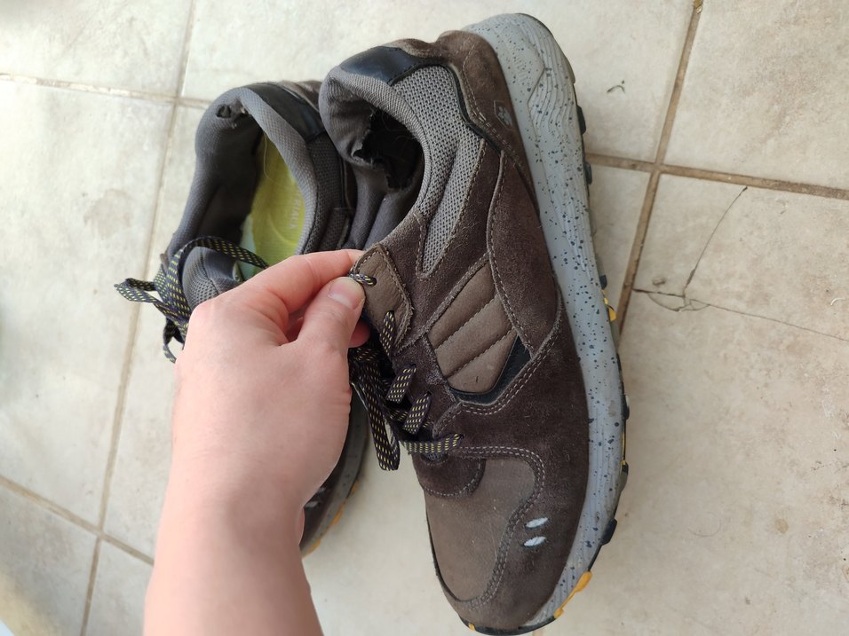 Gri Erkek Spor Ayakkabı - Görsel 4