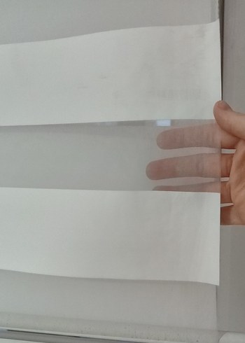 balkon kapısı zebra perde - Görsel 5