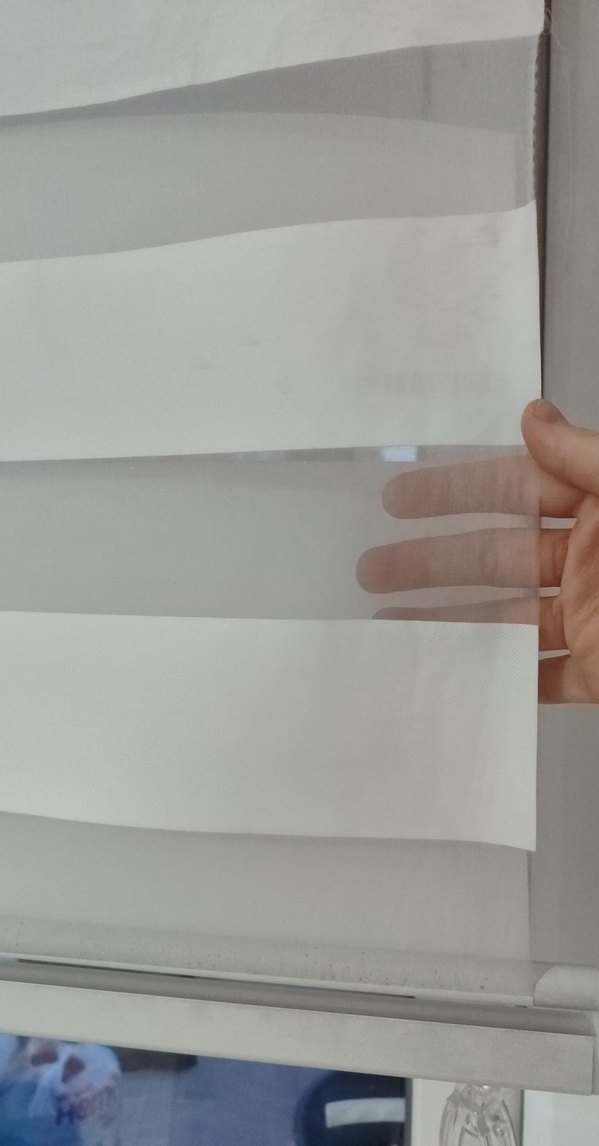 balkon kapısı zebra perde - Görsel 5