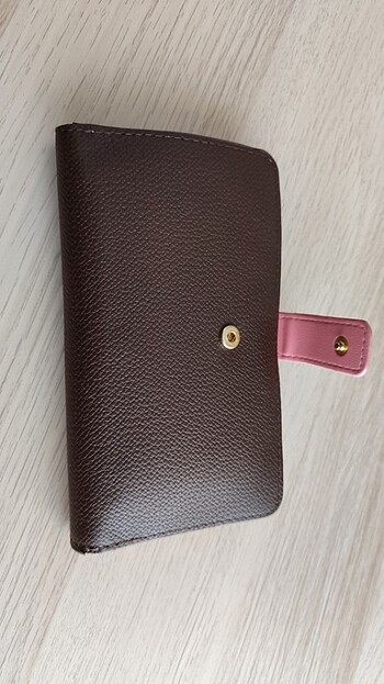 Beden kahverengi Renk Mango kadın cüzdan