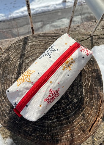 Kar temalı kalemlik - Görsel 2