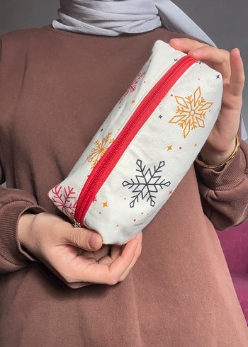 Kar temalı kalemlik - Görsel 4