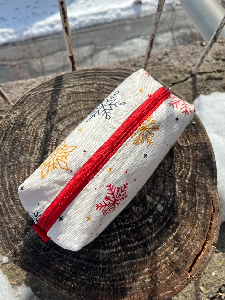 Kar temalı kalemlik - Görsel 2