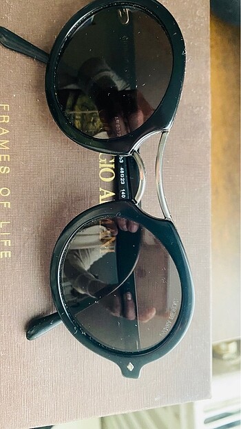Giorgio armani unısex gözlük tertemiz