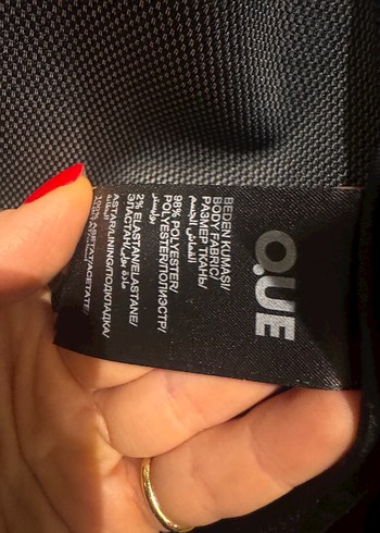 Que marka yağmurluk - Görsel 3