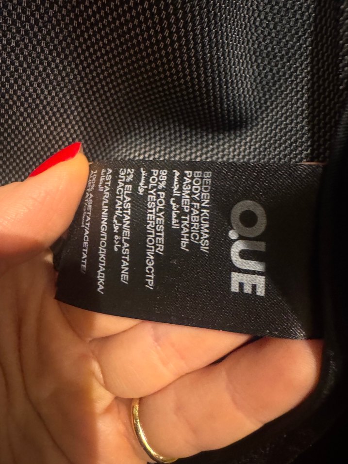 Que marka yağmurluk - Görsel 3