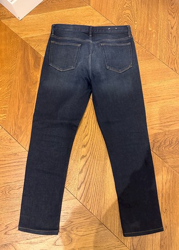 Erkek Lacivert Regular Fit Denim Pantolon - Görsel 3