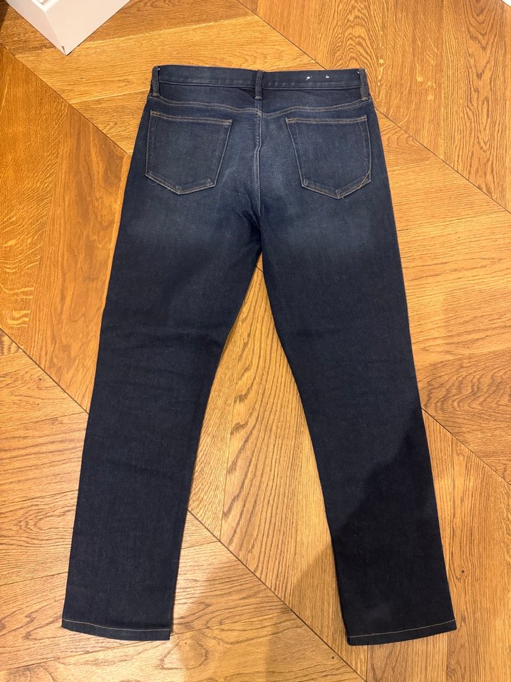 Erkek Lacivert Regular Fit Denim Pantolon - Görsel 3