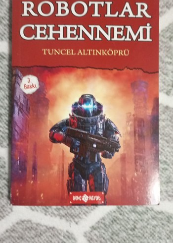 Robotlar Cehennemi - Tuncel Altınköprü