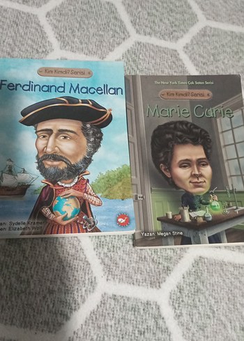 Ferdinand Macellan ve Marie Curie Çocuk Kitapları