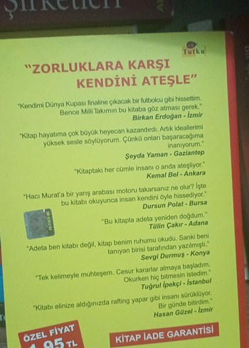 Zorluklara Karşı Kendini Ateşle - Cengiz Erşahin - Görsel 2