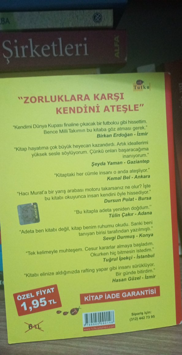 Zorluklara Karşı Kendini Ateşle - Cengiz Erşahin - Görsel 2