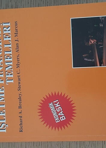 İsletme funansinin temelleri ders kitabi