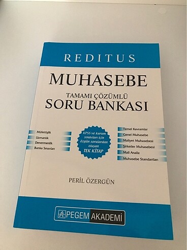 Muhasebe tamamı çözümlü soru bankası yeni