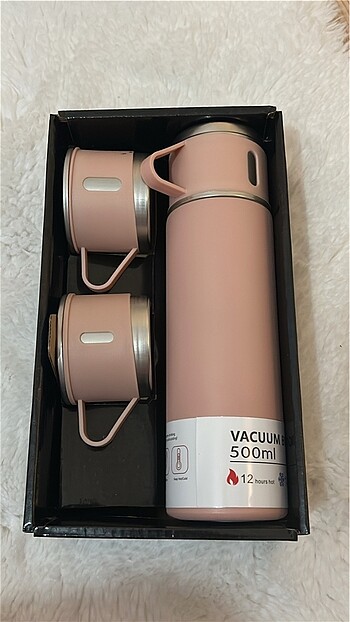 YURT DIŞI ÜRÜNÜ TERMOS PEMBE