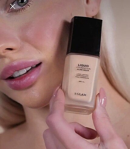 S?GLAM LİGHT FONDÖTEN SPF 15 30ML