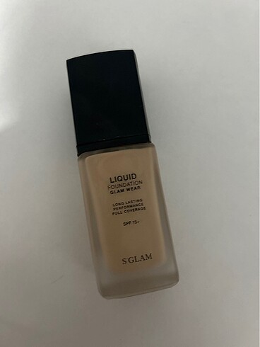  Beden Renk S?GLAM LİGHT FONDÖTEN SPF 15 30ML