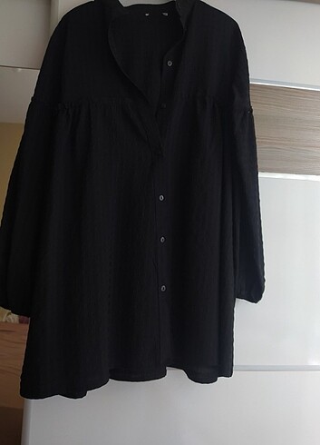 Siyah 44 beden tunik