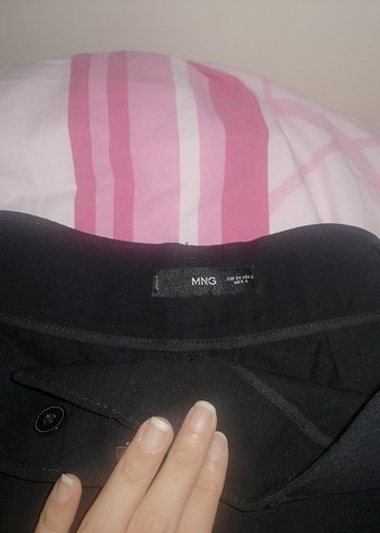 Mango kumaş pantolon - Görsel 7