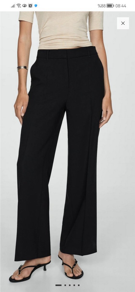 Mango kumaş pantolon - Görsel 2