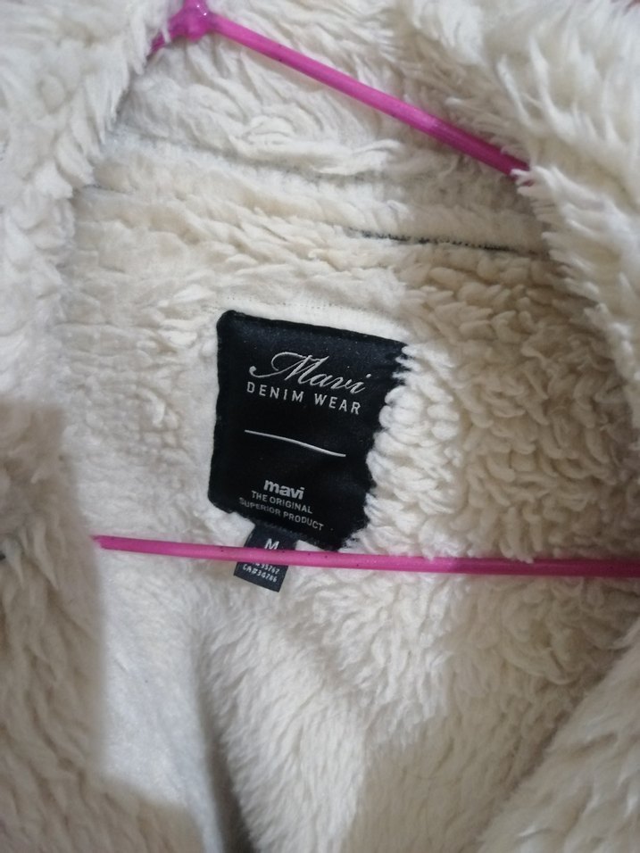 Kürklü Siyah Deri Kadın Kışlık Ceket - Görsel 3