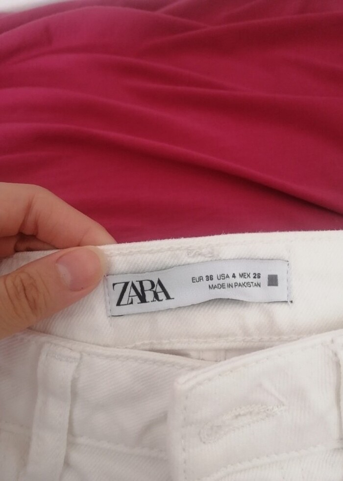 Zara mom jean - Görsel 3