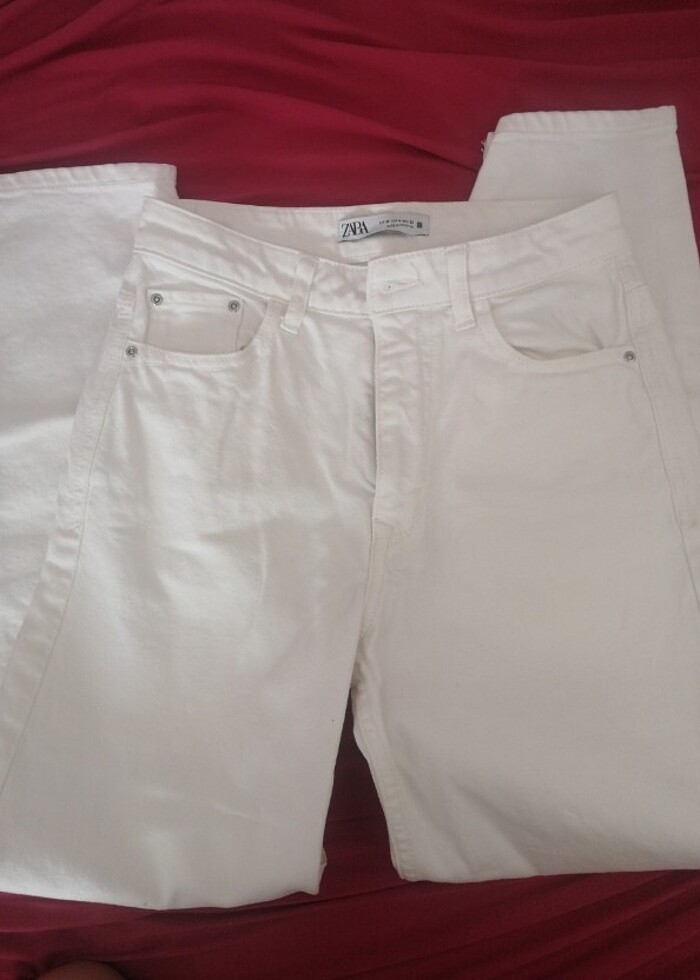 Zara mom jean - Görsel 2