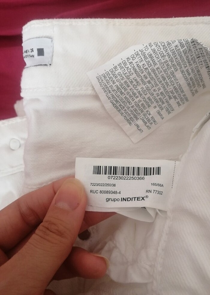 Zara mom jean - Görsel 5