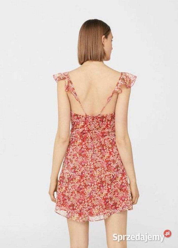 Mango çiçekli elbise - Görsel 2