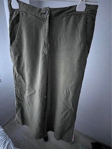 m Beden haki Renk LTB KETEN PANTOLON