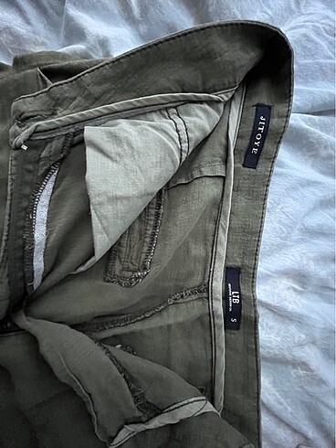 m Beden LTB KETEN PANTOLON