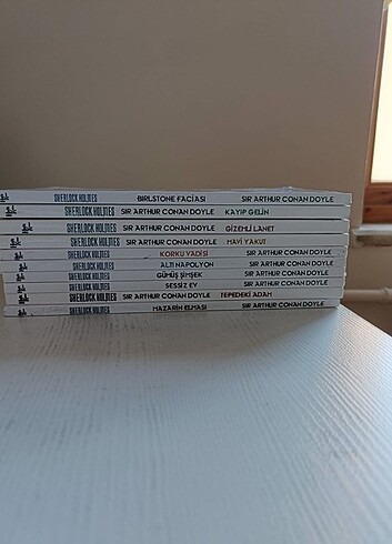 Sherlock Holmes kitap seti