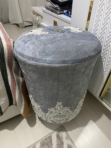 Banyo kirli sepeti takımı
