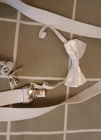 Beyaz Papyon ve askılık  - Görsel 7