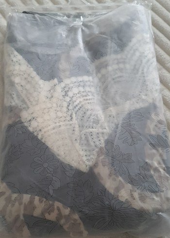 Diğer Bohem Tarz Siyah Uzun Kadın Pijama Takımı