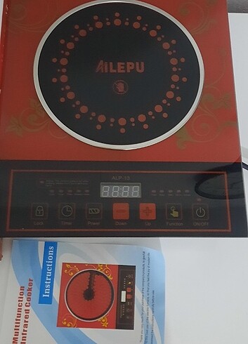 Diğer Elektrik Ocak her türlü tencereye uyum sağlıyor