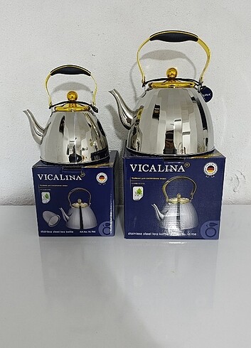 Beden Çaydanlık büyük 3 lt Küçük 1.5 lt