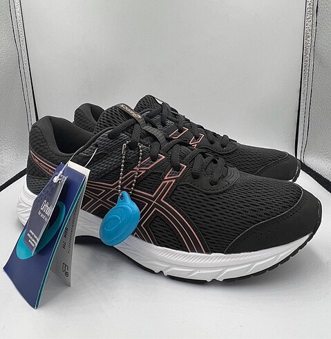38 Beden siyah Renk Asics koşu ayakkabısı jel taban
