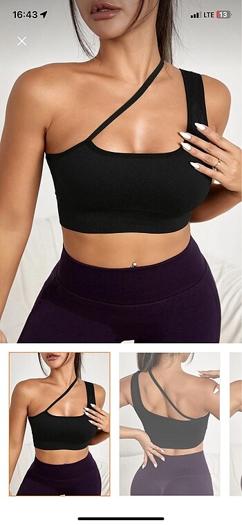 Siyah Crop