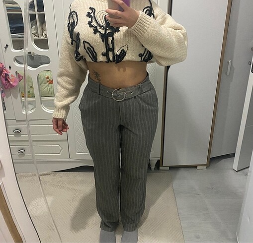 38 Beden Zara Pantolon