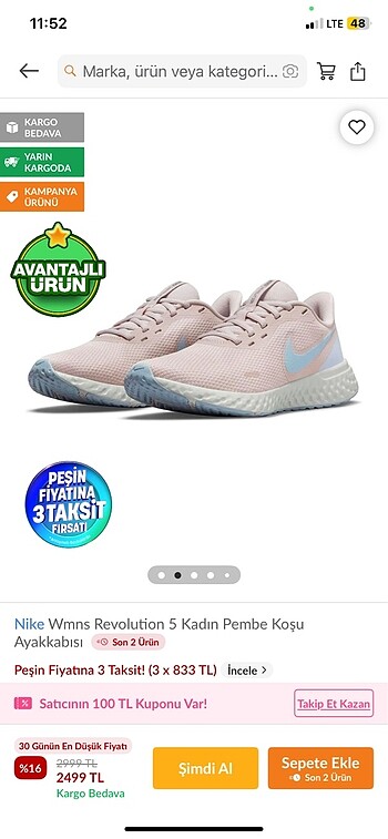Nike Spor Ayakkabı