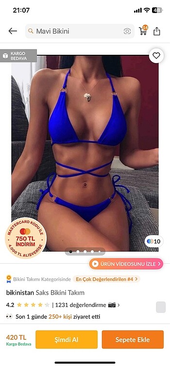 Bikini Takımı