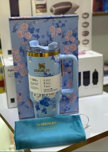 Stanley Mor Çiçekli Çocuk Termosu - Görsel 2