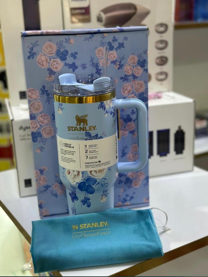 Stanley Mor Çiçekli Çocuk Termosu - Görsel 2