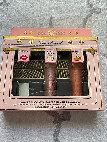 Too faced lip injection
