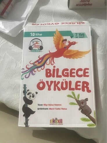 Bilgece öyküler kitap seti