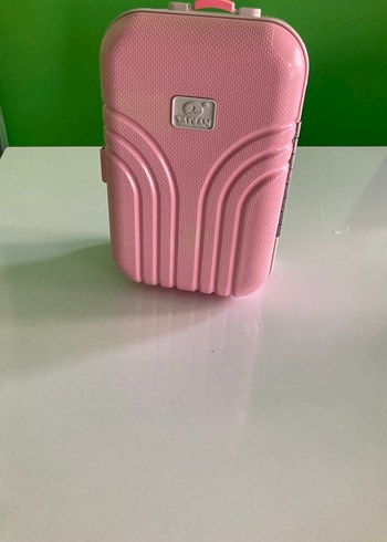  Beden YADLAN Valiz Tasarımlı Pembe Kumbara