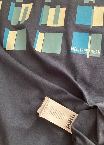 Mavi Baskılı Erkek Lacivert Tişört- XL - Görsel 7