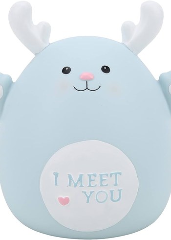 Tyenaza Marka  Geyik Kumbara-Pastel Mavi - Görsel 2